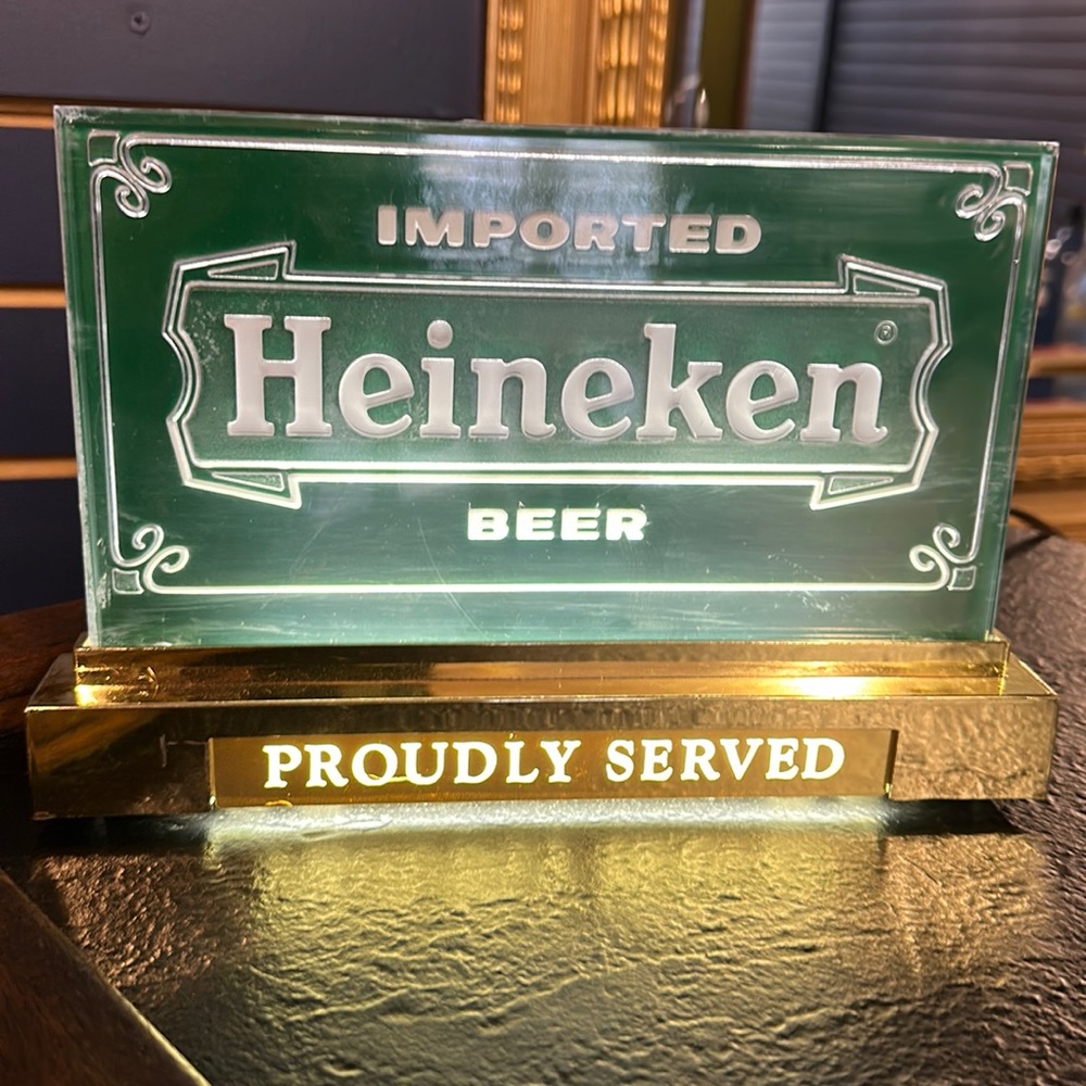 Vintage beer light